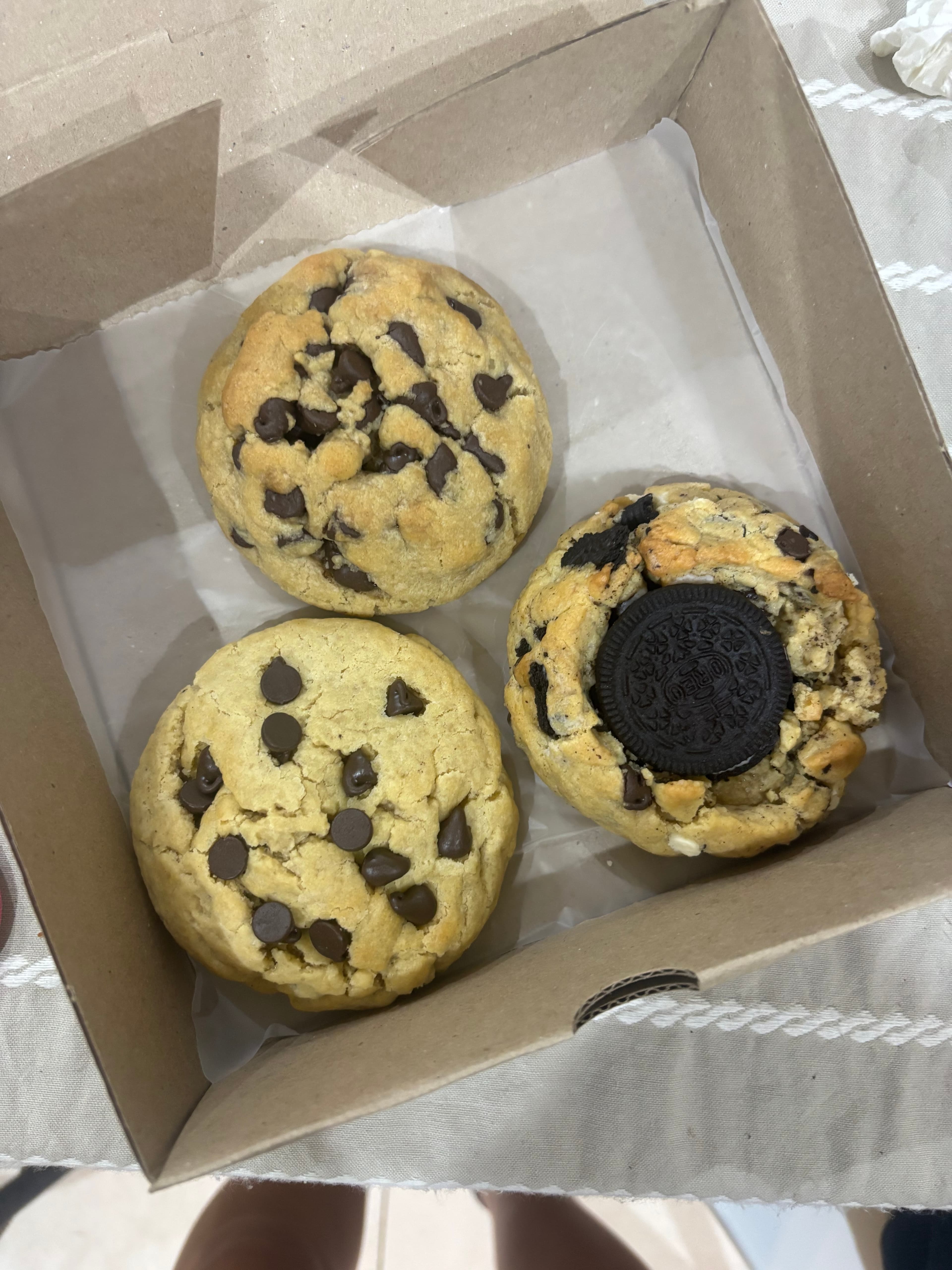 Cookie mixta